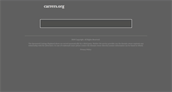 Desktop Screenshot of carrers.org