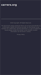 Mobile Screenshot of carrers.org
